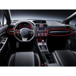 Subaru Interior Trim Kit - Dashboard - Carbon Fiber