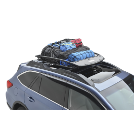 Subaru Thule Heavy Duty Black Roof Cargo Basket With Cargo Net