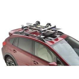 Subaru Roof Rack Mounted Ski & Snowboard Carrier