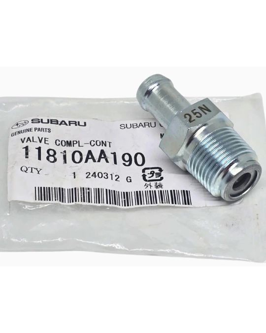 Subaru PCV Valve For 2.5L Engine