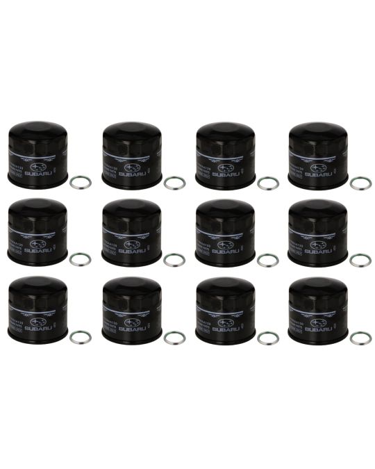 Subaru Oil Filter & Gasket - Case of 12