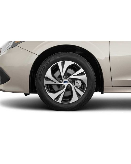 Subaru Wheel - 17" Aluminum