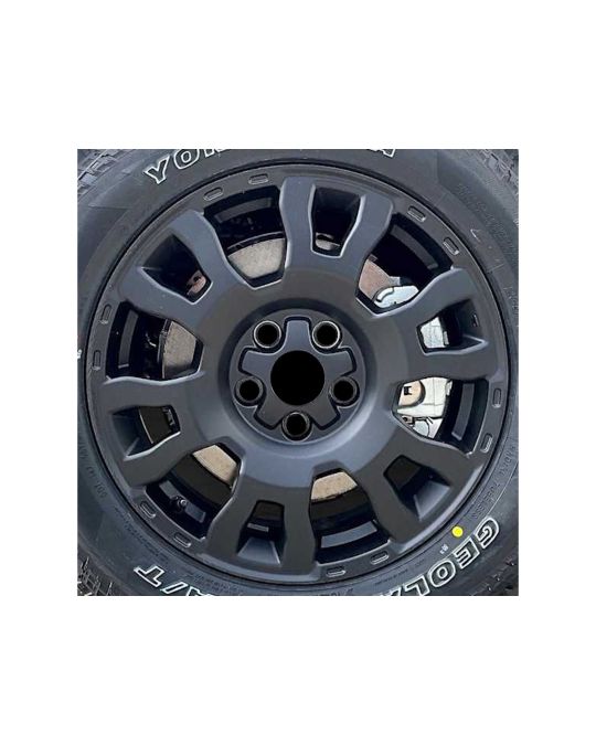 Subaru 17x7 Inch Matte Black Enkei Wilderness Wheel