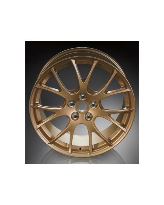 Subaru Final Edition STi 19 Inch Gold Painted Aluminum Wheel