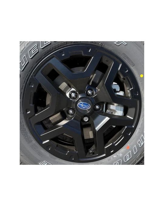 Subaru 17x7 Inch Wheel Matte Black