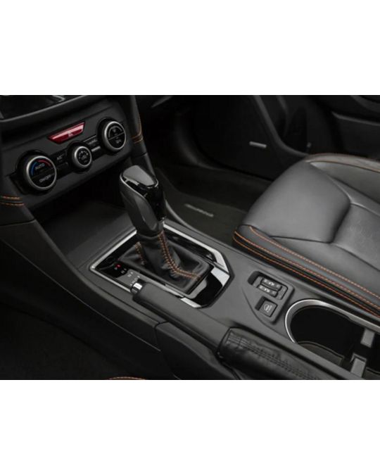 Subaru Shift Boot - Orange Stitching