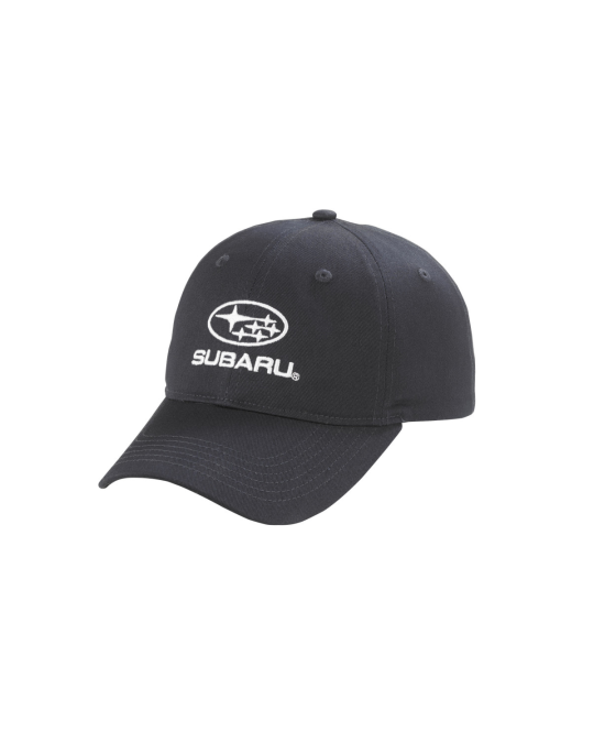 Subaru Basic Hat Navy With Subaru Star Cluster Logo