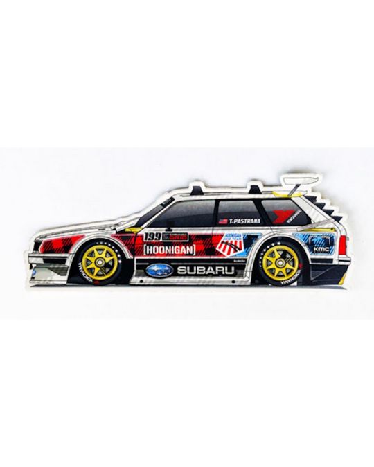 Subaru 199 Gymkhana Livery Vinyl Decal