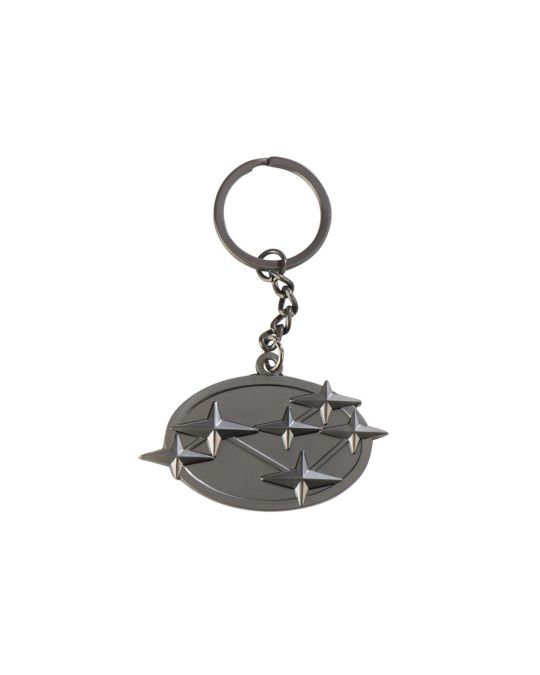 Subaru Vintage Metal Star Cluster Keytag