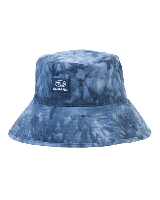 Subaru Gear Bucket Hat Blue Tie Dye