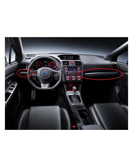 Subaru Interior Trim Kit - Dashboard - Carbon Fiber