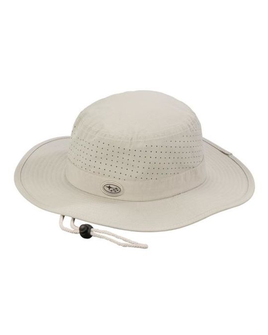 Subaru Gear Gray Boonie Hat With Star Cluster Logo