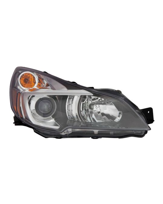 Subaru Blacked Out Headlight Passenger Side