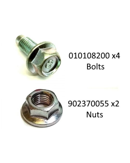 Subaru Rear Sway Bar Hardware Kit