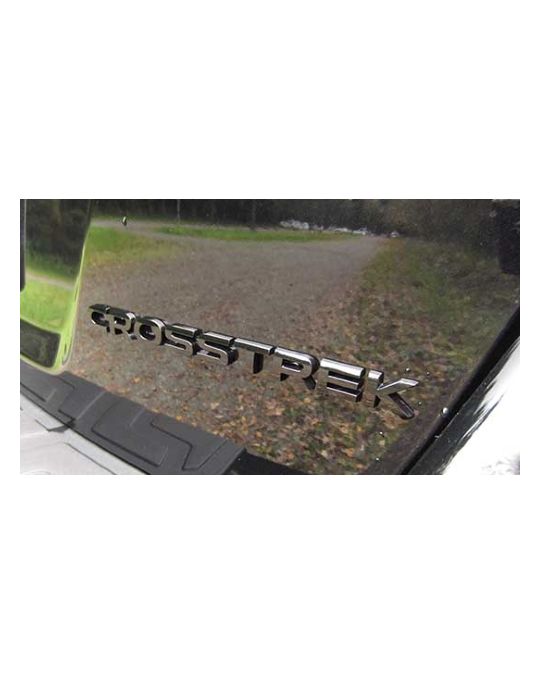Subaru Emblem Crosstrek Gloss Black