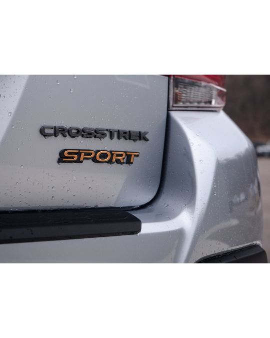 Subaru Emblem Crosstrek Sport Dark Grey & Yellow