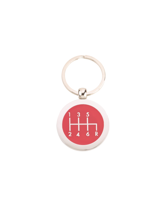 Subaru Gear STI Shifter Keytag