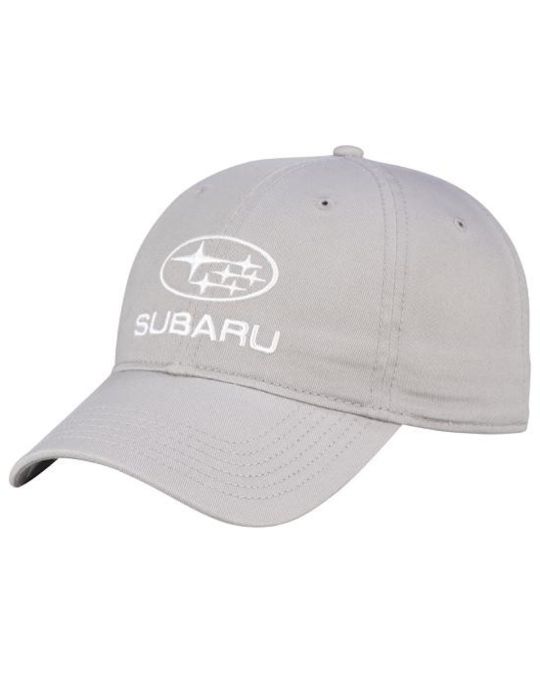Subaru Hat Grey With Subaru Logo