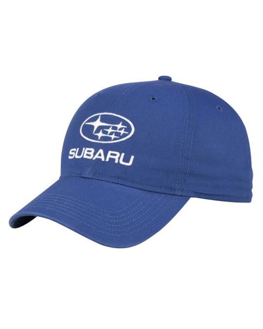 Subaru Hat Blue With Subaru Logo