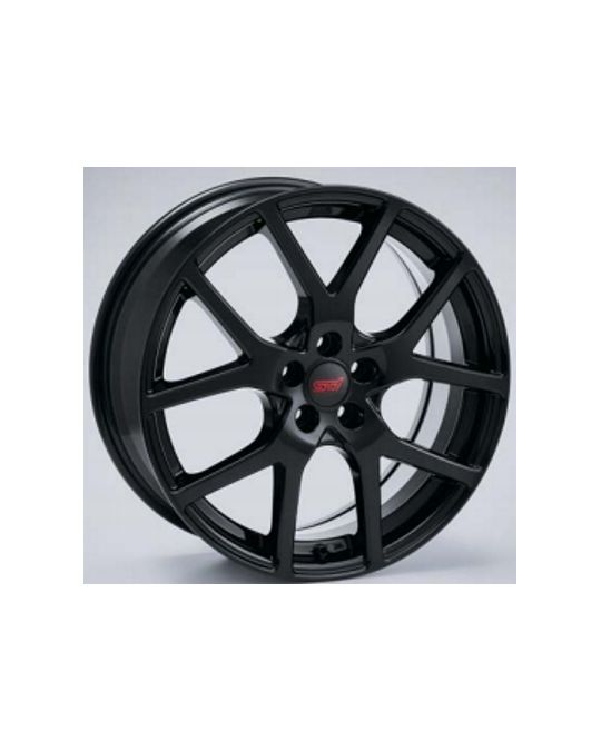 Subaru Wheel 18" Black STI