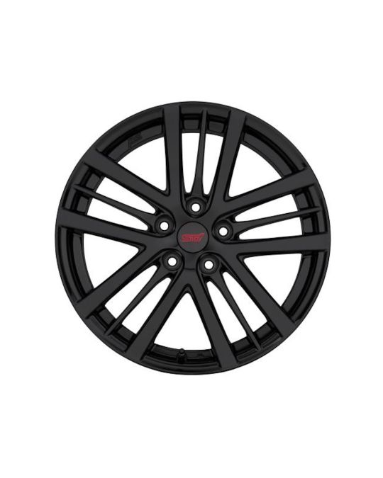 Subaru STI 18 Inch Alloy Wheel Black