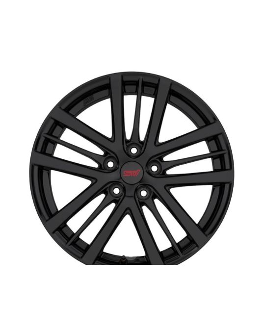 Subaru STI 17 Inch Alloy Wheel Black