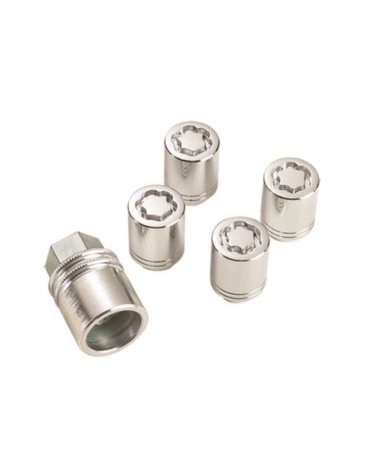 Subaru Wheel Lock Kit For Alloy Wheels Kit Of Four With Key