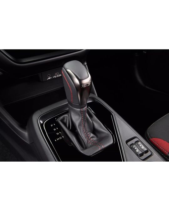 Subaru STI Leather Shift Knob For Automatic Transmission Limited Sport And RS Models