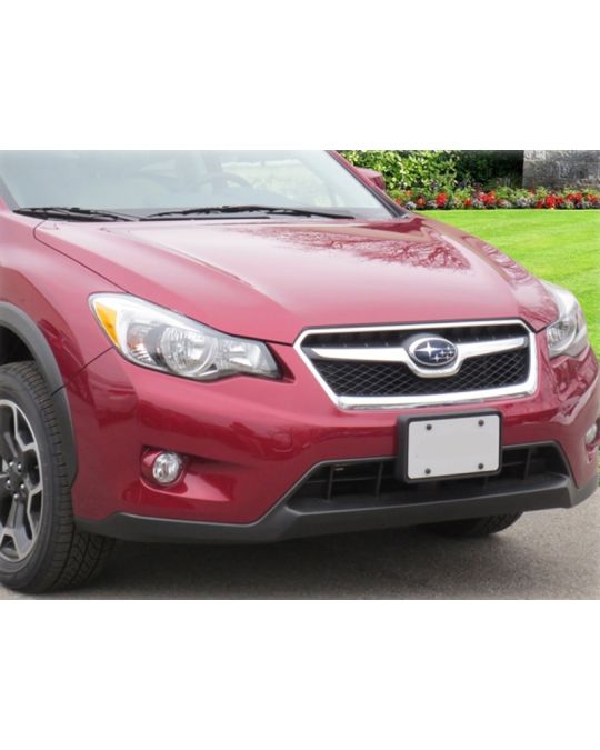 Subaru Molded License Plate Bracket