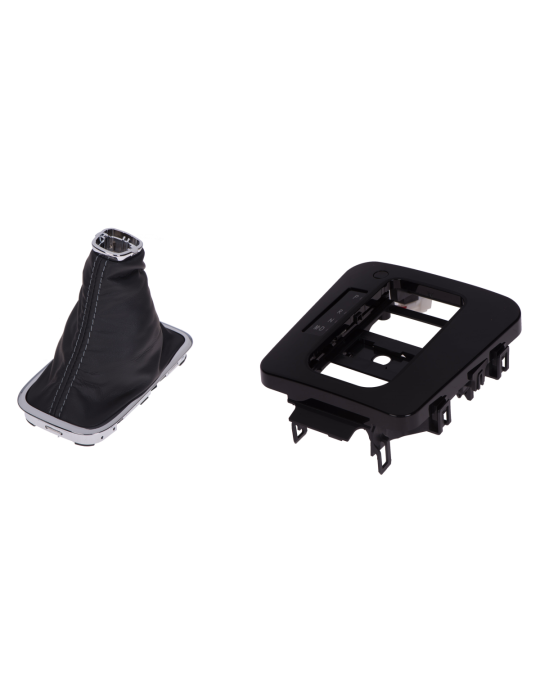 Subaru Shift Boot - XT Turbo - White Stitching