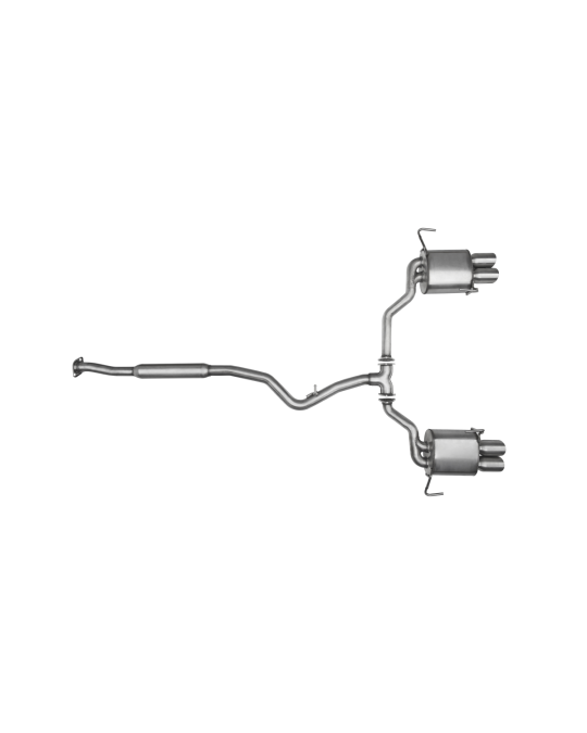 Subaru Performance Exhaust System