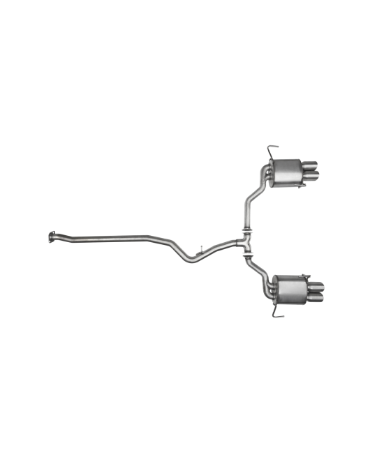 Subaru Performance Exhaust System