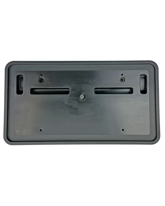 Subaru Black Molded License Plate Bracket For Front Bumper