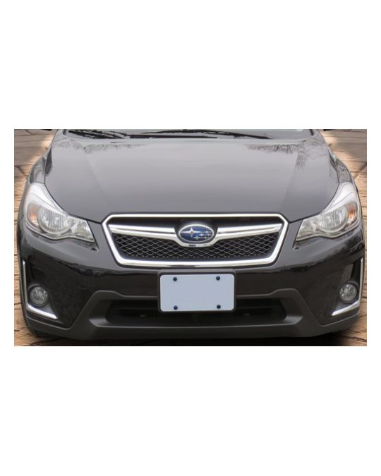 Subaru Molded License Plate Bracket