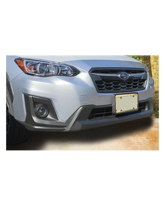 Subaru Front Molded License Plate Bracket