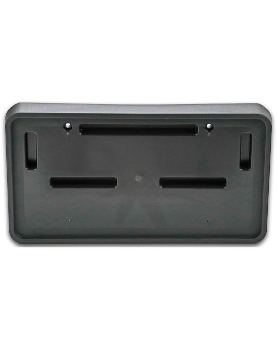 Subaru License Plate Bracket Black Molded For Front Bumper - 2.5i Non-Turbo