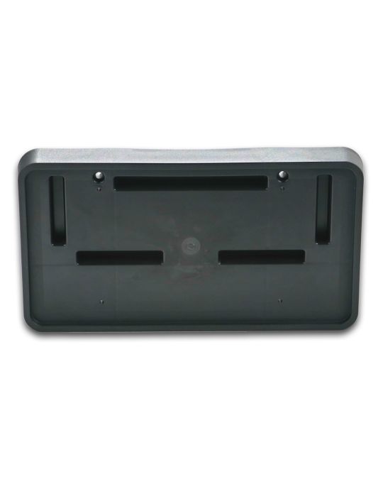 Subaru License Plate Bracket Black Molded For Front Bumper