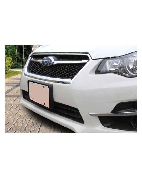 Subaru Front Molded License Plate Bracket