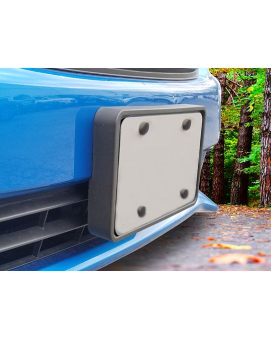 Subaru License Plate Bracket Front Molded