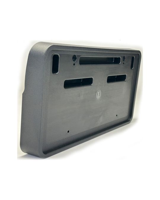 Subaru Black Molded License Plate Bracket For Front Bumper
