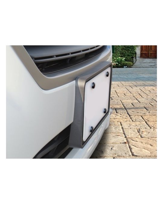 Subaru License Plate Bracket - Molded