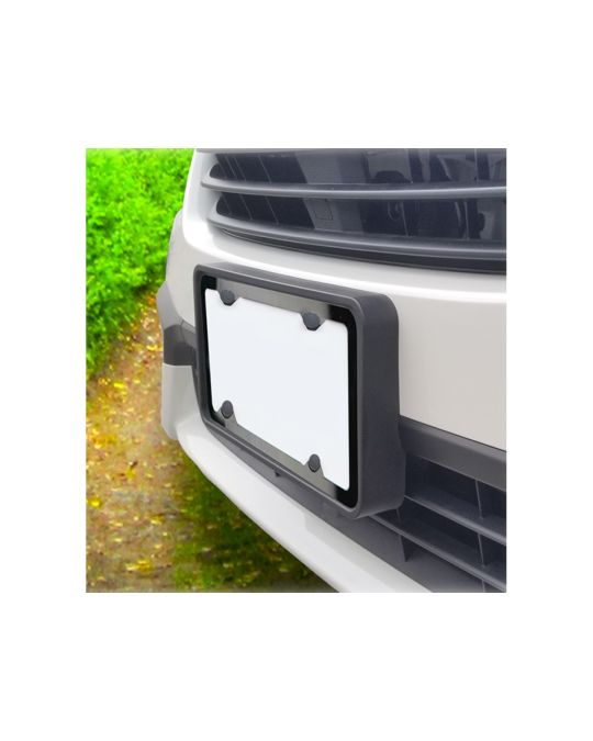 Subaru License Plate Bracket Front Molded