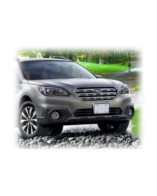 Subaru Molded License Plate Bracket