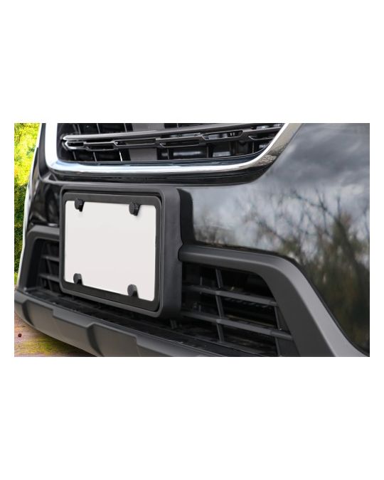 Subaru License Plate Bracket - Front Molded