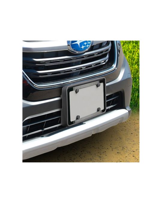 Subaru Front License Plate Bracket - Molded