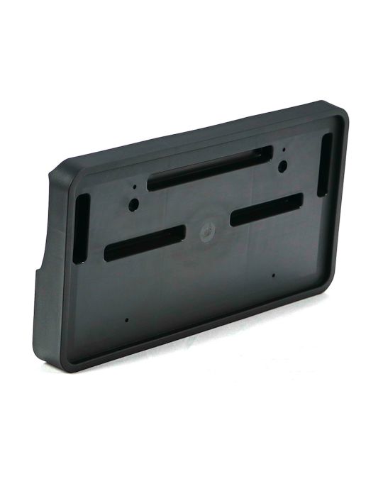 Subaru Black Molded License Plate Mounting Bracket For Front Bumper