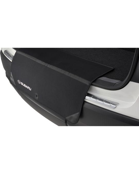 Subaru Rear Bumper Protector Bib Black With Subaru Logo