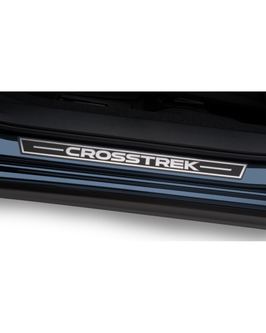 Subaru Side Sill Plates Kit Of Four With Crosstrek Logo