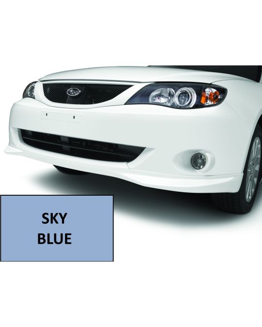 Subaru Front Underspoiler Sky Blue