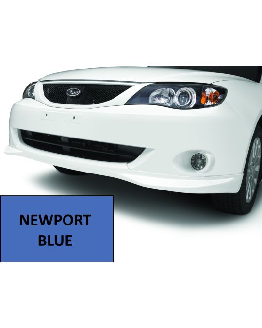 Subaru Front Underspoiler Newport Blue